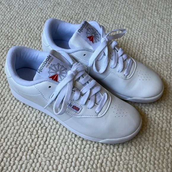 Reebok Shoes Reebok Princess Womens Sneaker Size 75 Poshmark